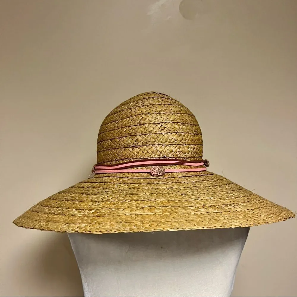 Callahan raffia braided hat.   Size S